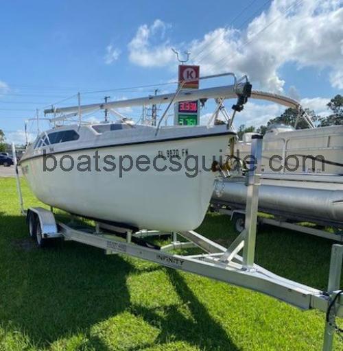 Hunter 23.5 specs and reviews